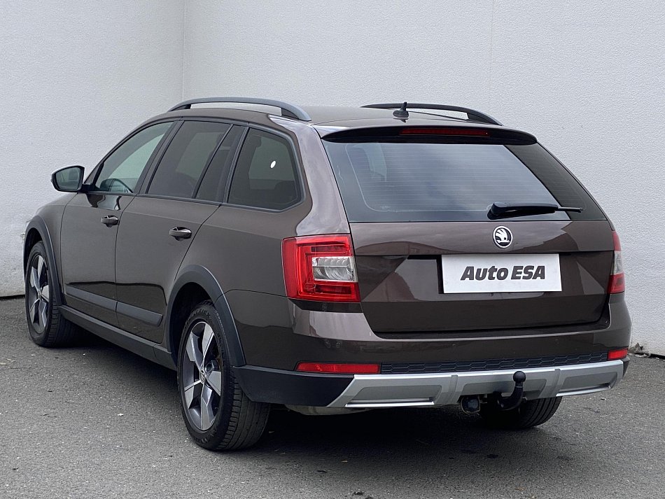 Škoda Octavia III 2.0 TDi Scout 4x4