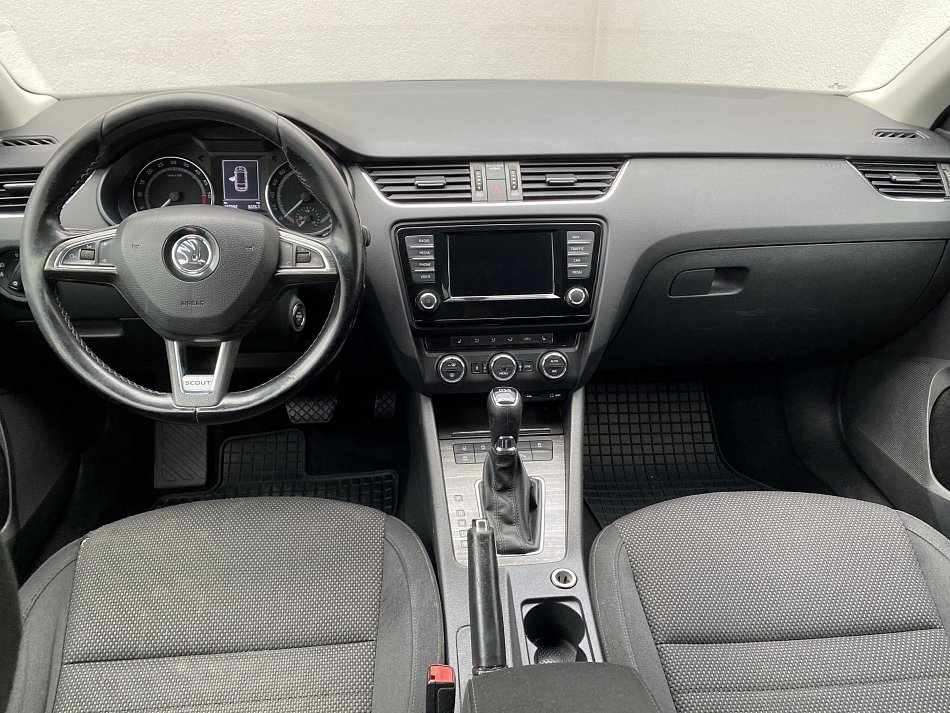 Škoda Octavia III 2.0 TDi Scout 4x4