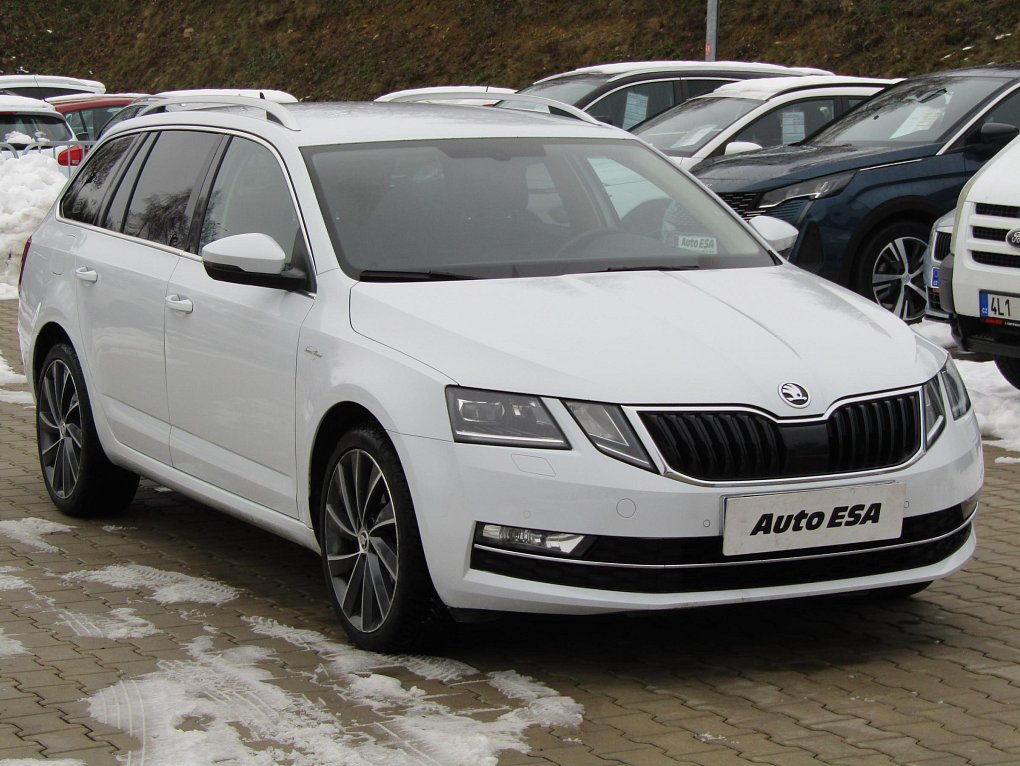 Škoda Octavia III 2.0 TDi L&K 4x4