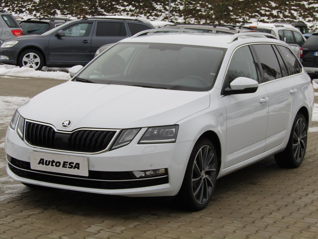 Škoda Octavia III 2.0 TDi L&K 4x4