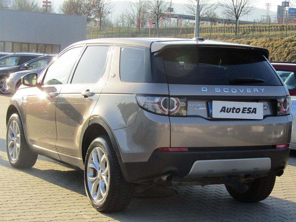 Land Rover Discovery Sport 2.0  4x4