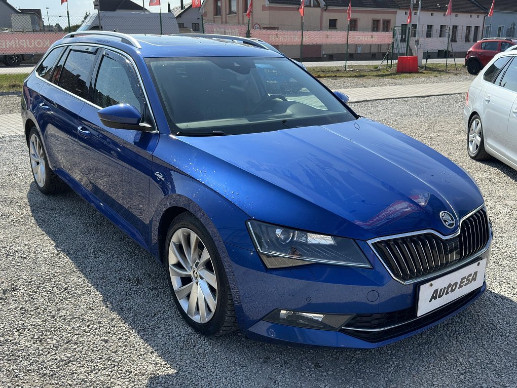 Škoda Superb III 2.0 TDi L&K 4x4
