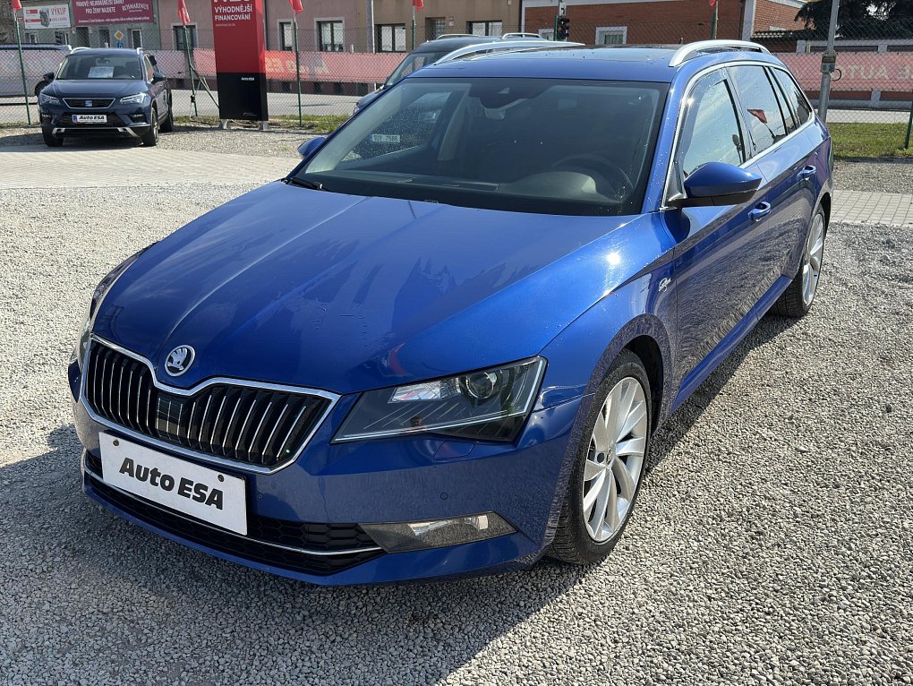 Škoda Superb III 2.0 TDi L&K 4x4