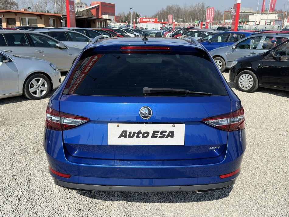 Škoda Superb III 2.0 TDi L&K 4x4