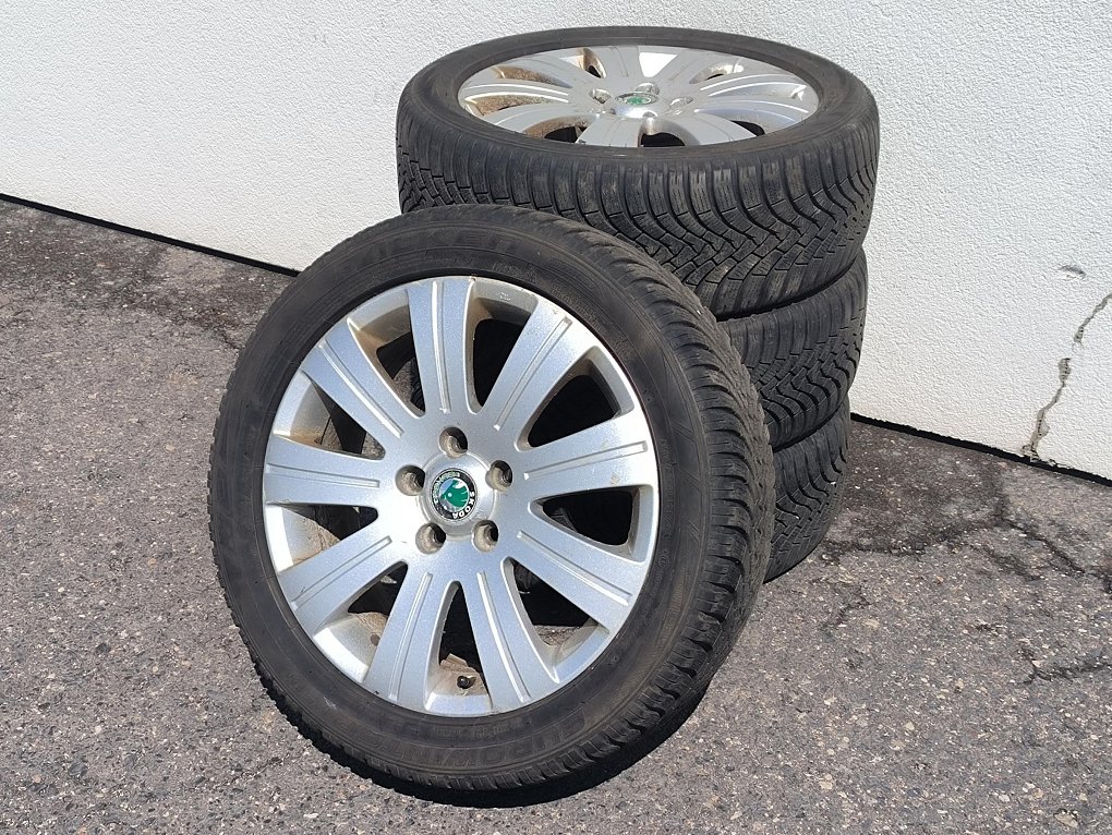 Škoda Superb II 2.0 TDi 