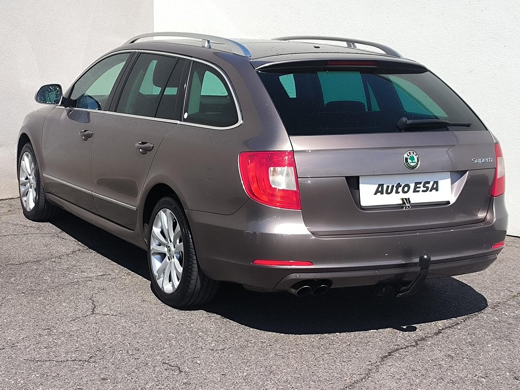 Škoda Superb II 2.0 TDi 