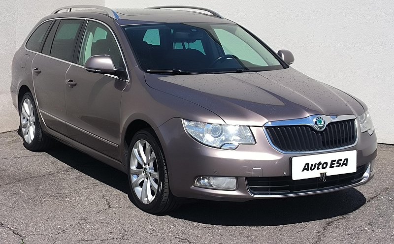 Škoda Superb II 2.0 TDi 