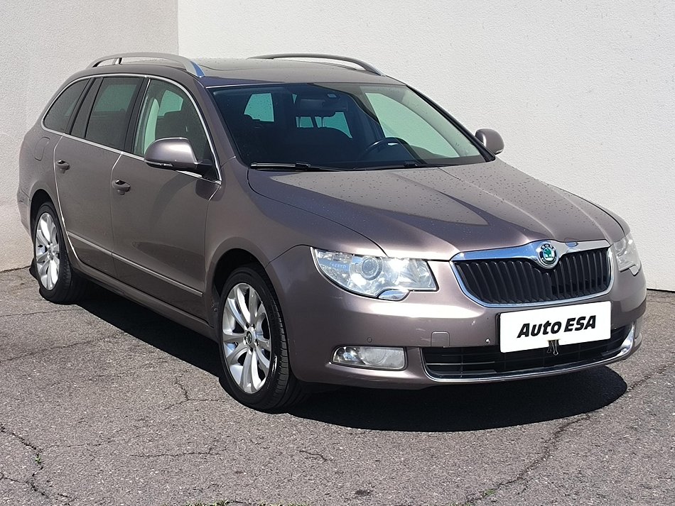Škoda Superb II 2.0 TDi 