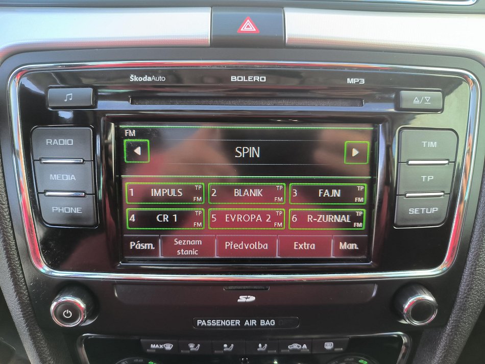 Škoda Superb II 2.0 TDi 