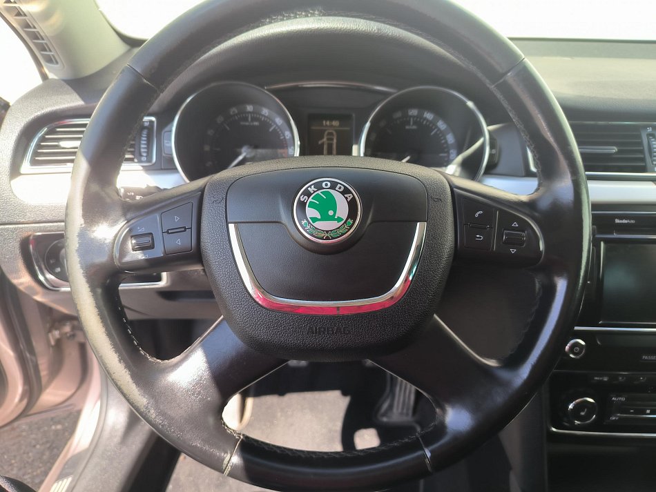 Škoda Superb II 2.0 TDi 