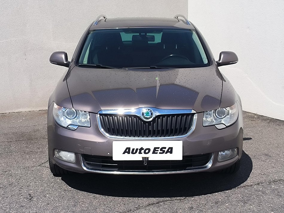 Škoda Superb II 2.0 TDi 