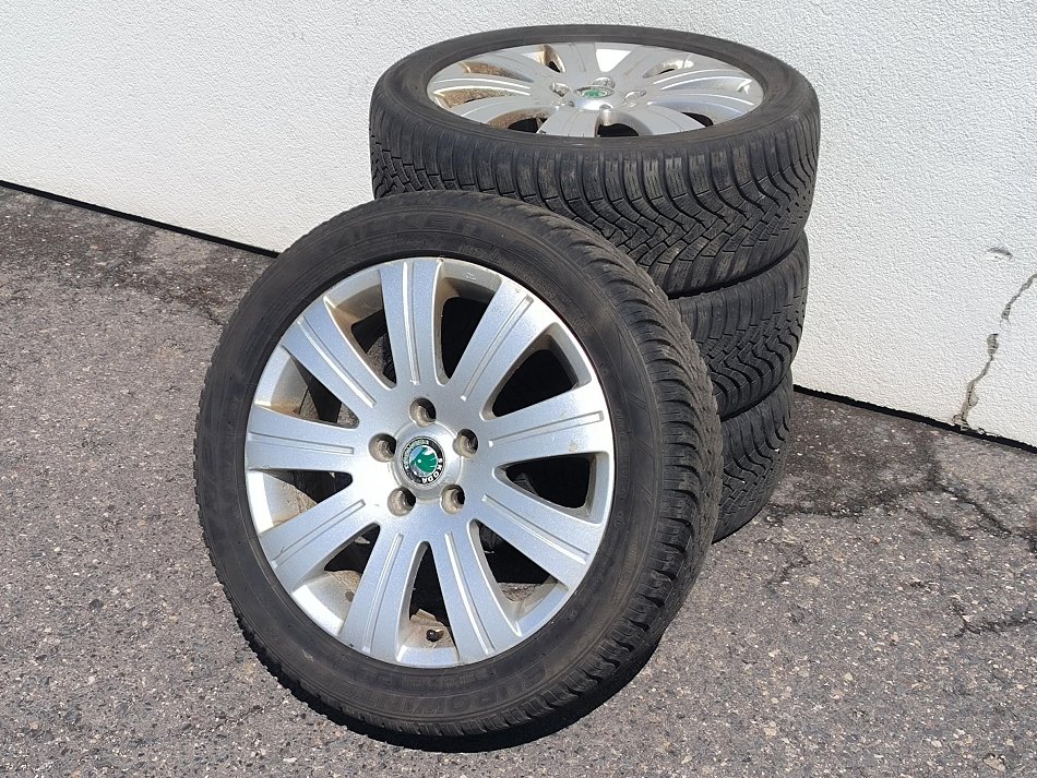 Škoda Superb II 2.0 TDi 