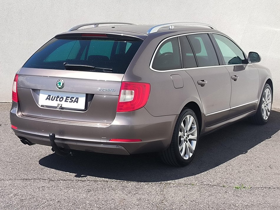 Škoda Superb II 2.0 TDi 