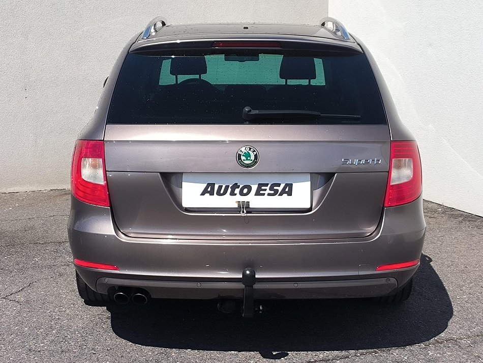 Škoda Superb II 2.0 TDi 