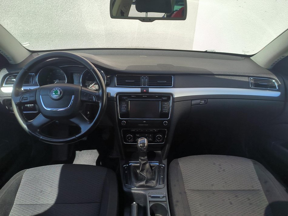 Škoda Superb II 2.0 TDi 