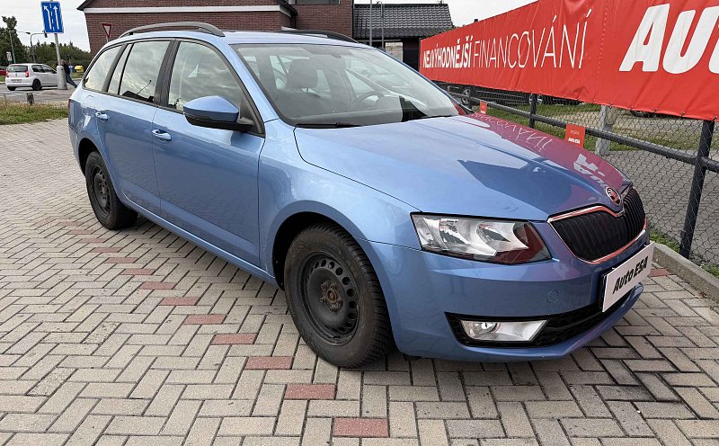 Škoda Octavia III 2.0TDi Ambition DSG