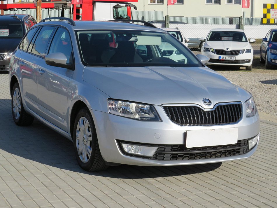 Škoda Octavia III 1.6 TDi Style