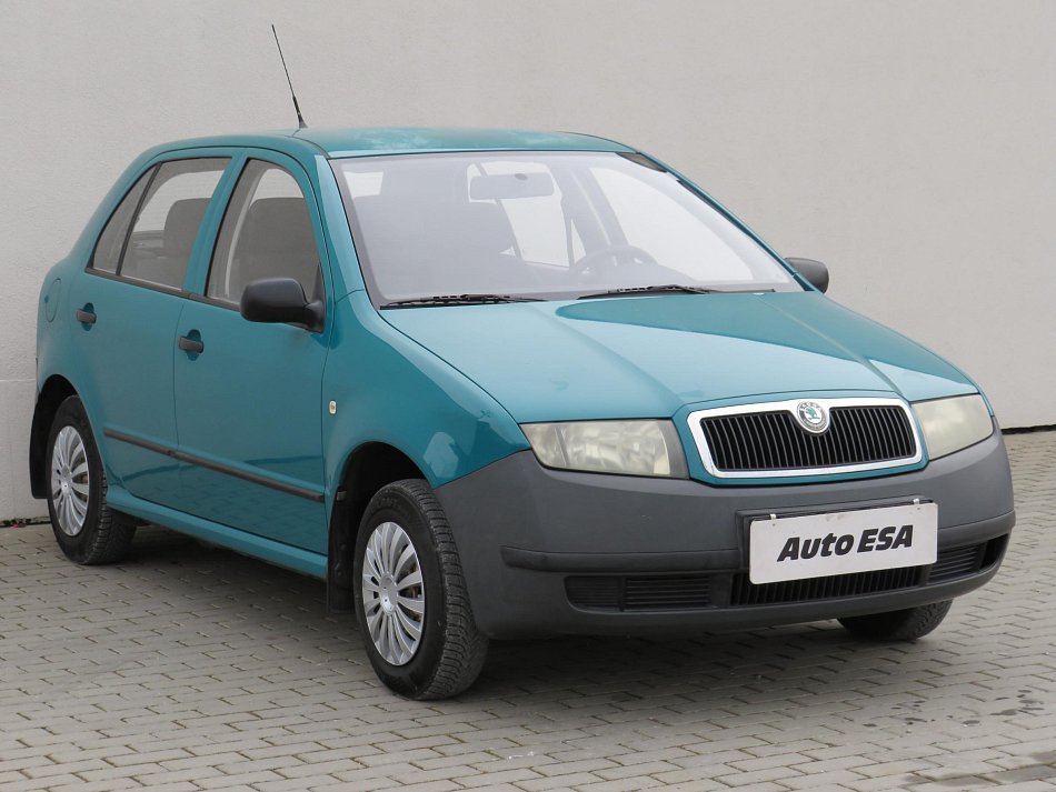 Škoda Fabia I 1.0 MPi 