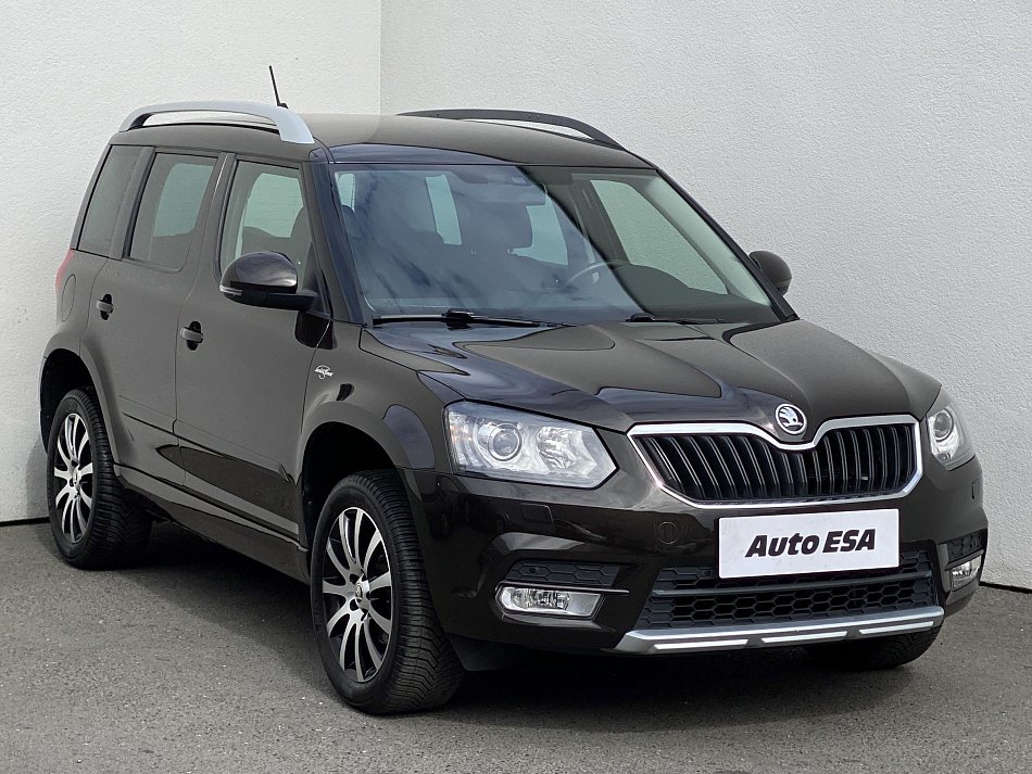 Škoda Yeti 1.4 TSi L&K