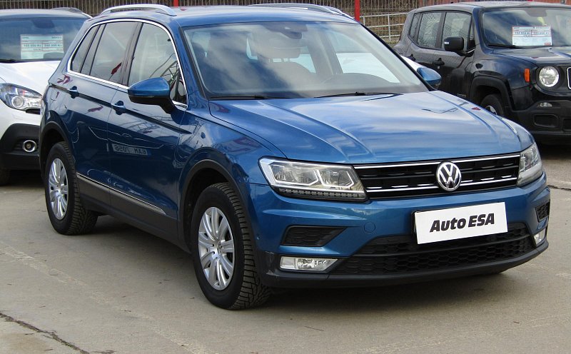 Volkswagen Tiguan 2.0 TDi Comfortline