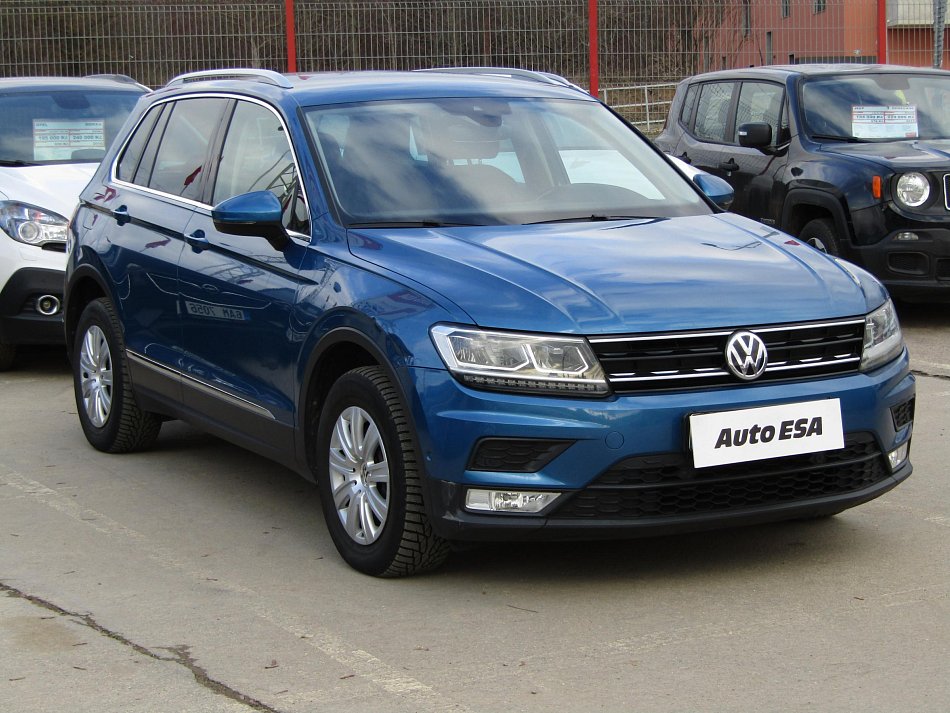 Volkswagen Tiguan 2.0 TDi Comfortline