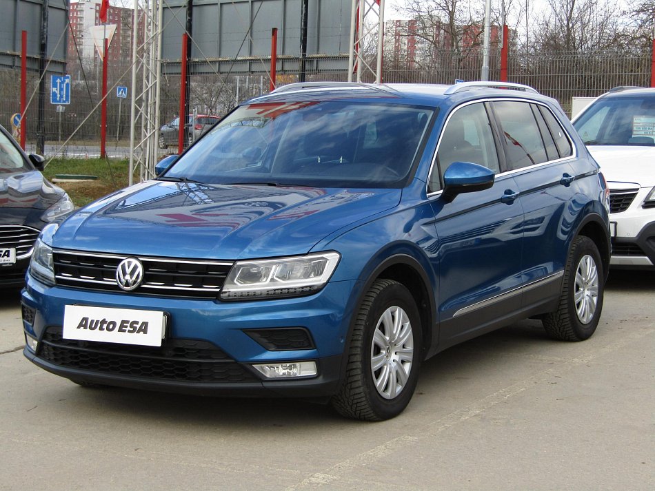 Volkswagen Tiguan 2.0 TDi Comfortline