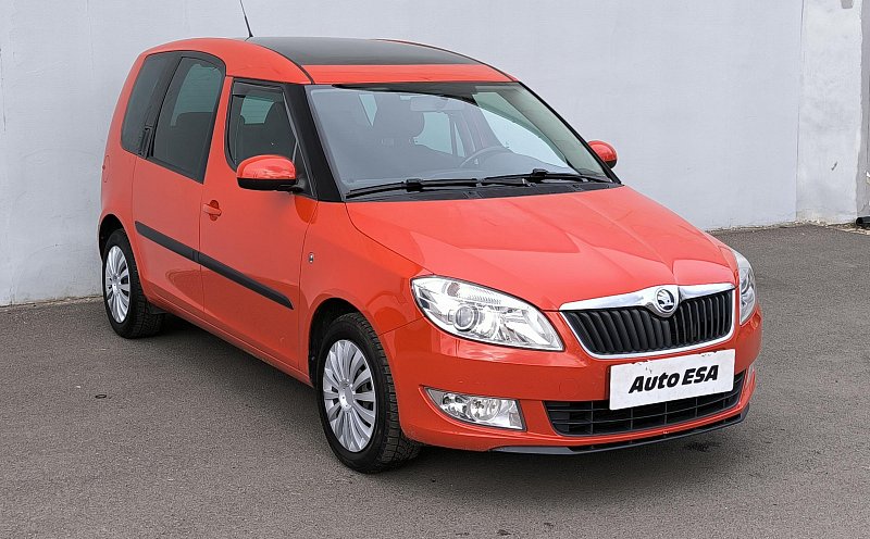 Škoda Roomster 1.6 TDi 