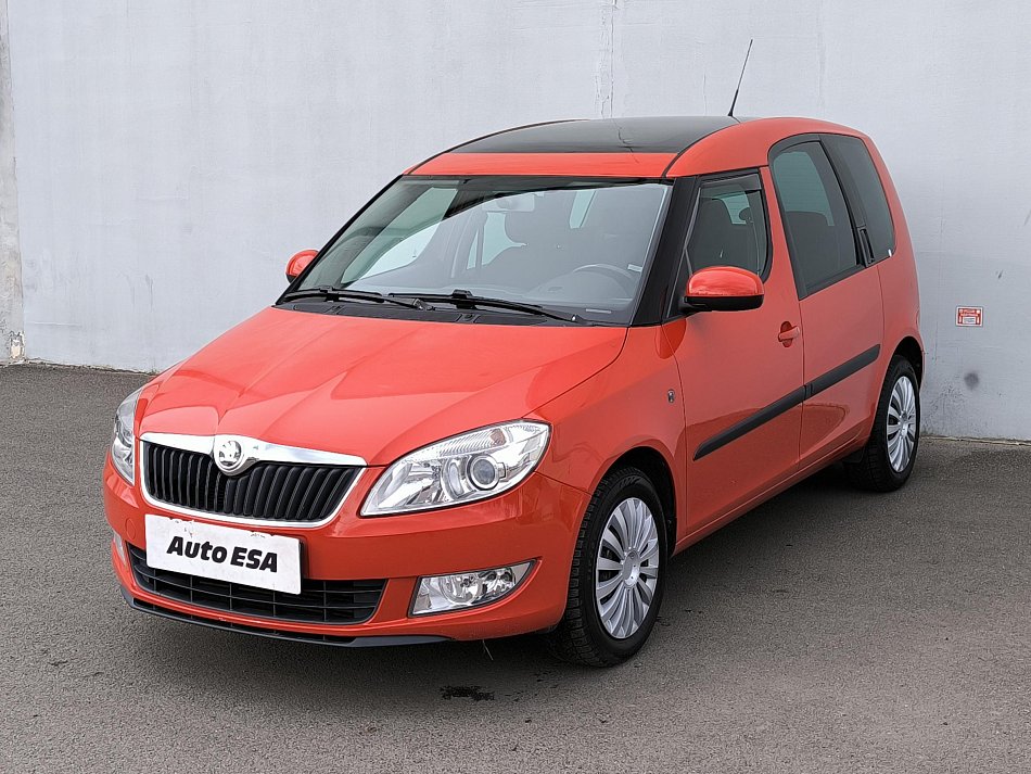 Škoda Roomster 1.6 TDi 