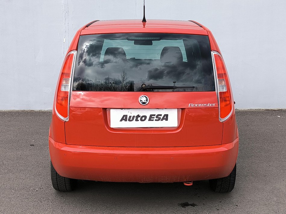 Škoda Roomster 1.6 TDi 
