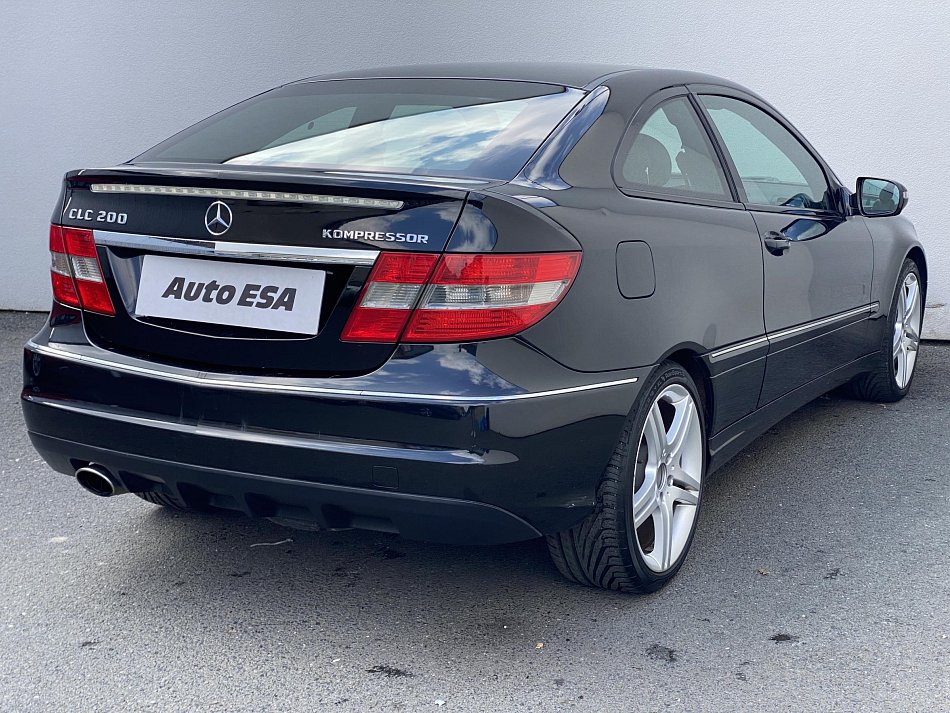 Mercedes-Benz CLC 1.8 K  CLC200