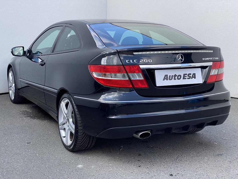 Mercedes-Benz CLC 1.8 K  CLC200