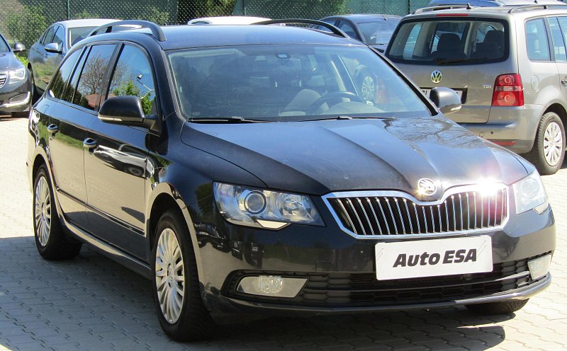 Škoda Superb II 2.0TDI 