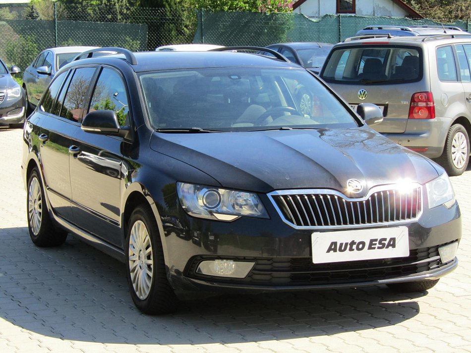 Škoda Superb II 2.0TDI 