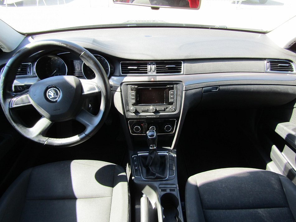 Škoda Superb II 2.0TDI 