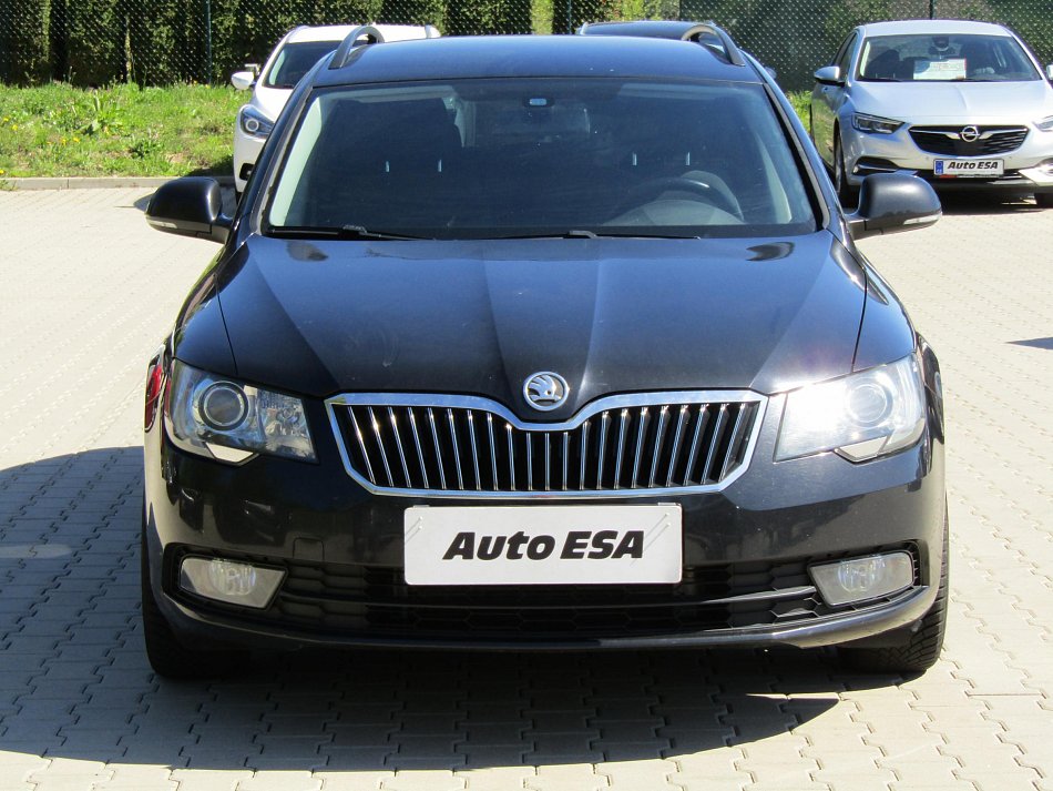 Škoda Superb II 2.0TDI 