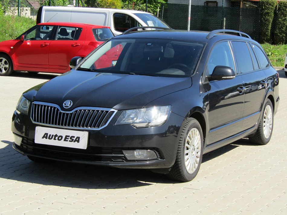 Škoda Superb II 2.0TDI 