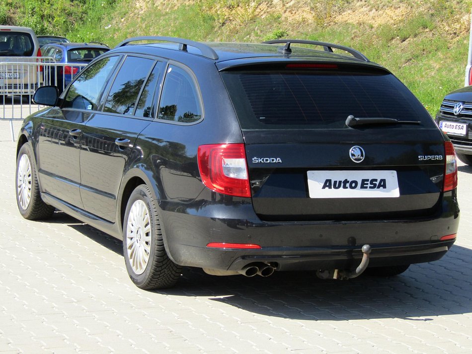 Škoda Superb II 2.0TDI 
