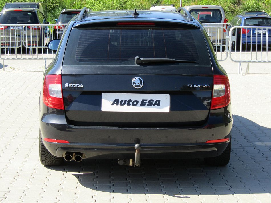 Škoda Superb II 2.0TDI 