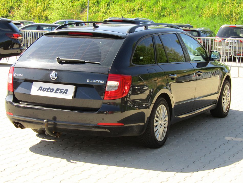 Škoda Superb II 2.0TDI 