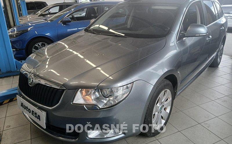 Škoda Superb II 2.0 TDi 