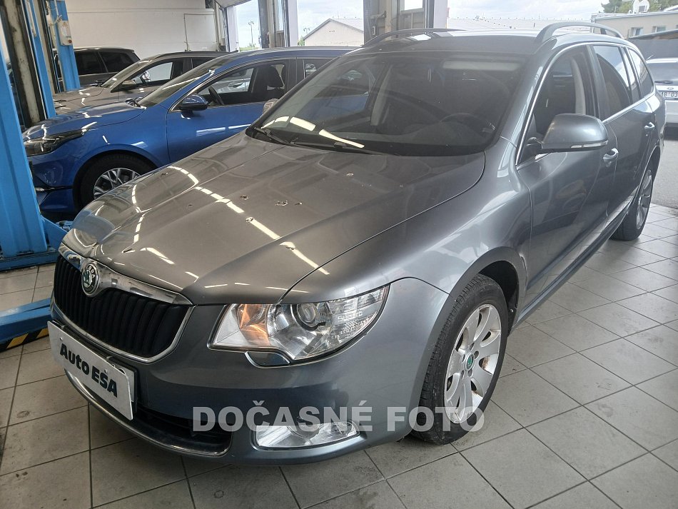 Škoda Superb II 2.0 TDi 