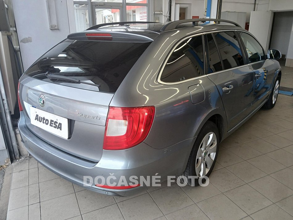 Škoda Superb II 2.0 TDi 