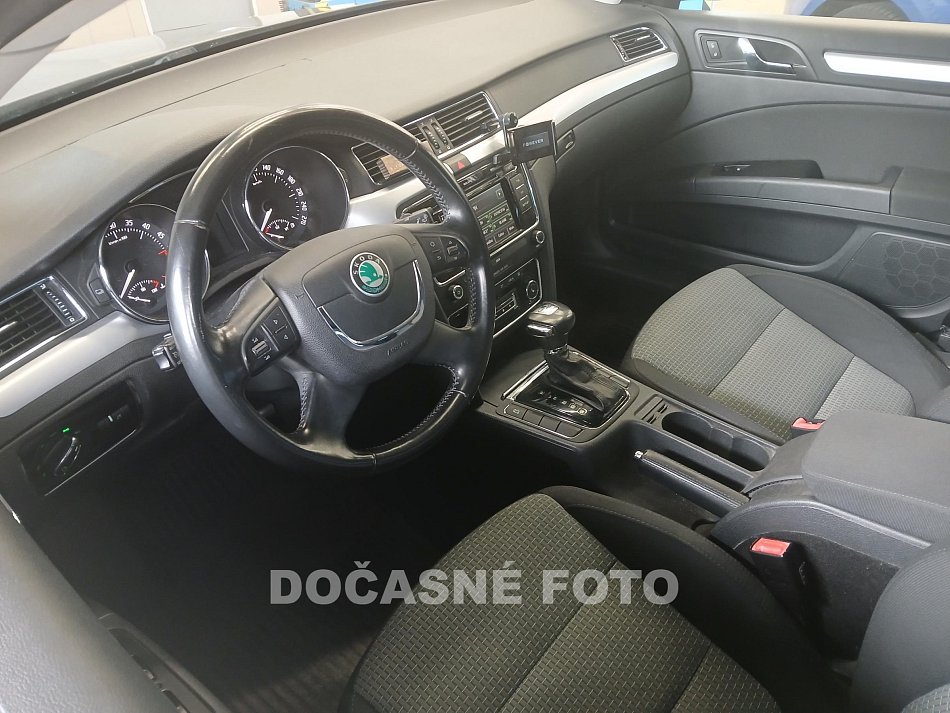 Škoda Superb II 2.0 TDi 