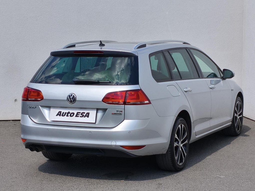 Volkswagen Golf 1.6 TDi Lounge 4x4