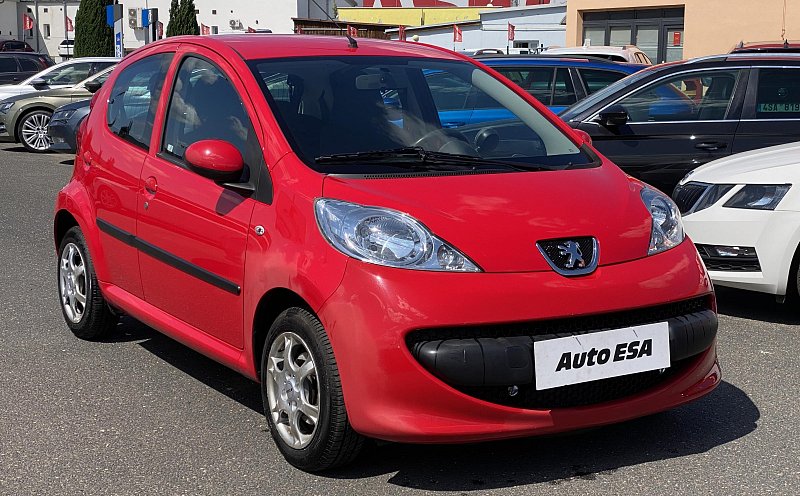 Peugeot 107 1.0i 