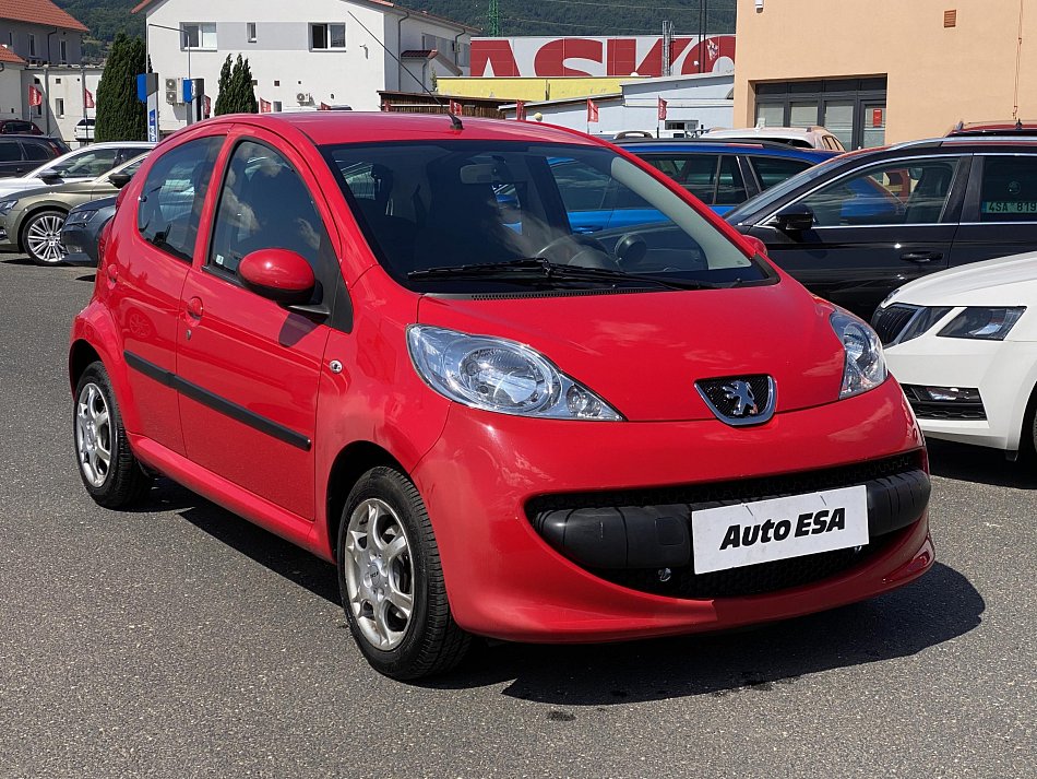 Peugeot 107 1.0i 
