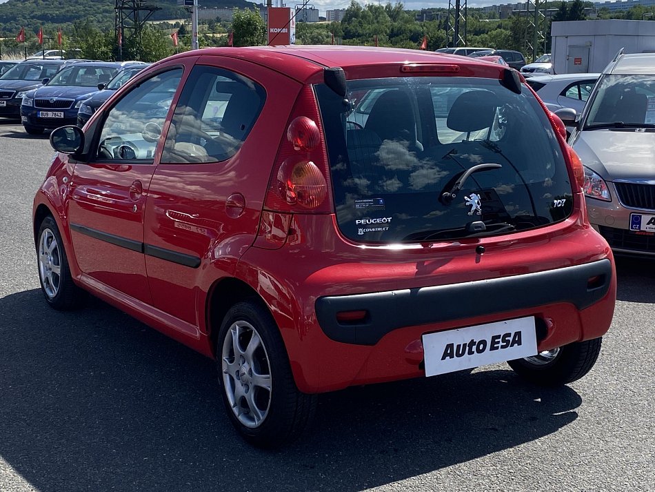 Peugeot 107 1.0i 