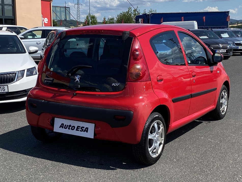 Peugeot 107 1.0i 