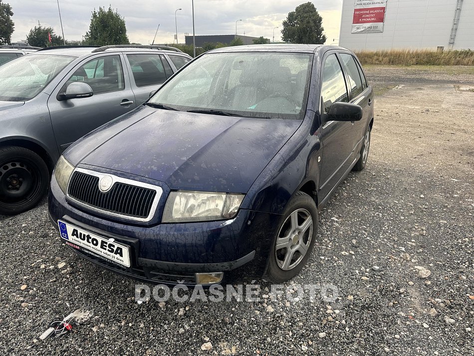 Škoda Fabia I 1.2 htp  LPG