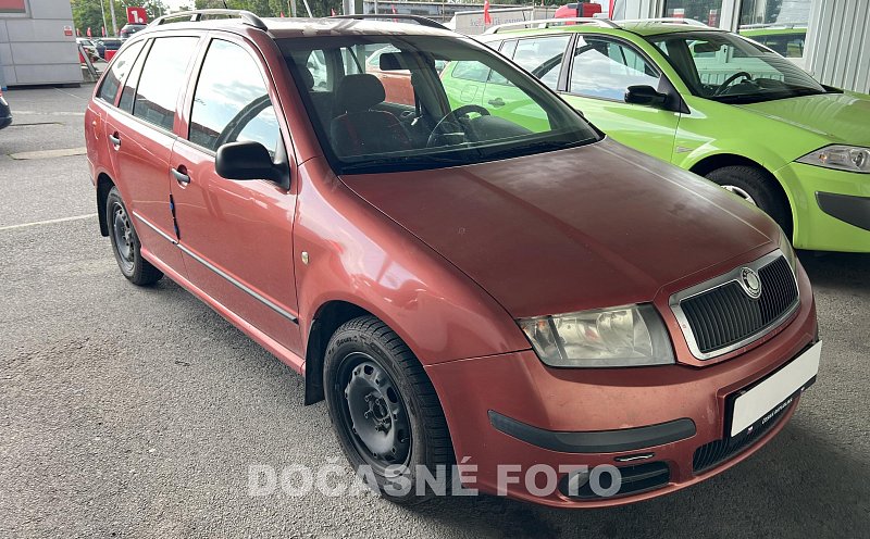 Škoda Fabia I 1.2 i 